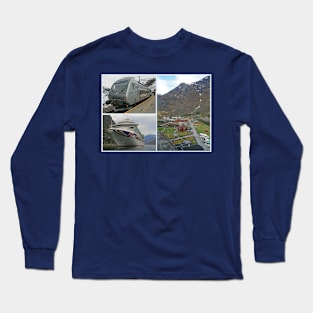 Flåm Collage Long Sleeve T-Shirt